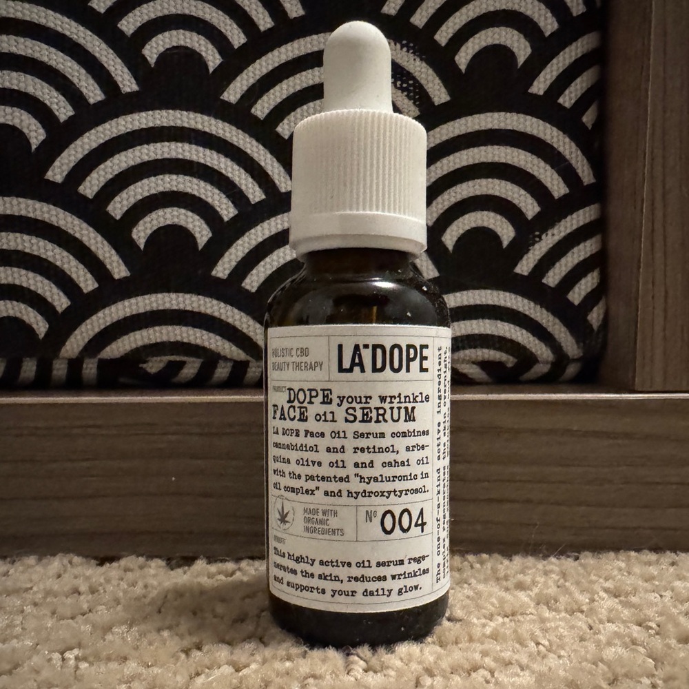 LA’DOPE Face Oil Serum 004